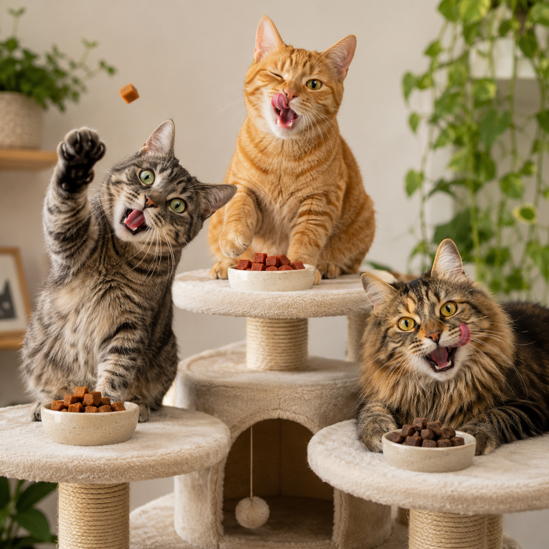 Friandises naturelles Chats