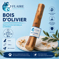 Bois d'Olivier naturel - L