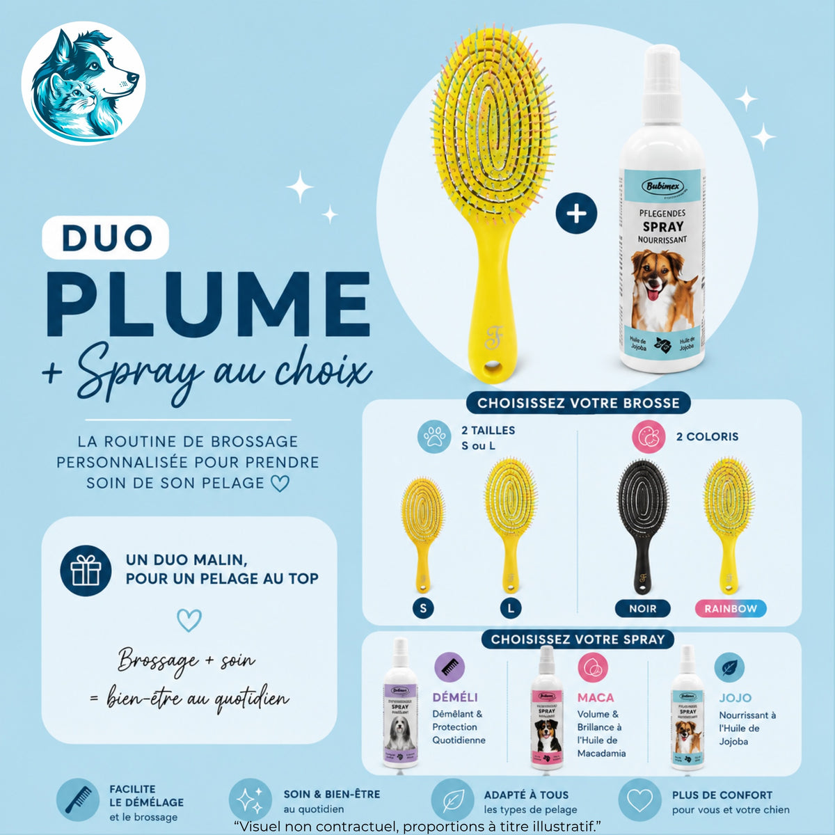 Duo PLUME + Spray au choix