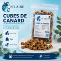 Cubes de canard naturels