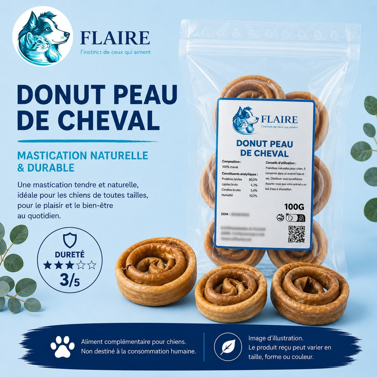 Donut peau de cheval