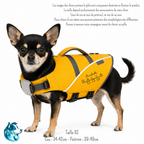 SALVADOG - Gilet de sauvetage pour chien