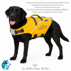 SALVADOG - Gilet de sauvetage pour chien