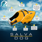 SALVADOG - Gilet de sauvetage pour chien