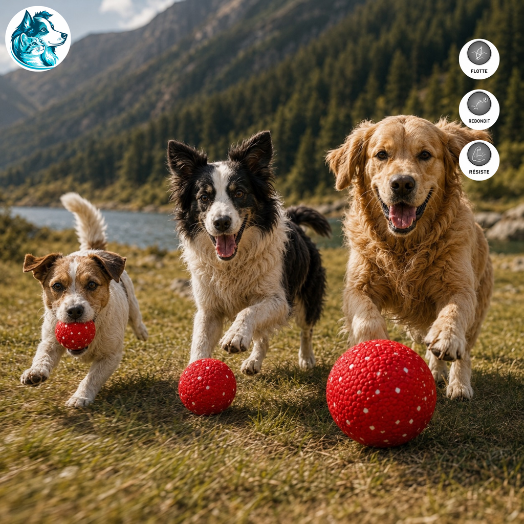 BOUNCI -  La balle Ultra Strong  E-TPU qui rebondit partout