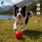 BOUNCI -  La balle Ultra Strong  E-TPU qui rebondit partout