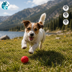 BOUNCI -  La balle Ultra Strong  E-TPU qui rebondit partout