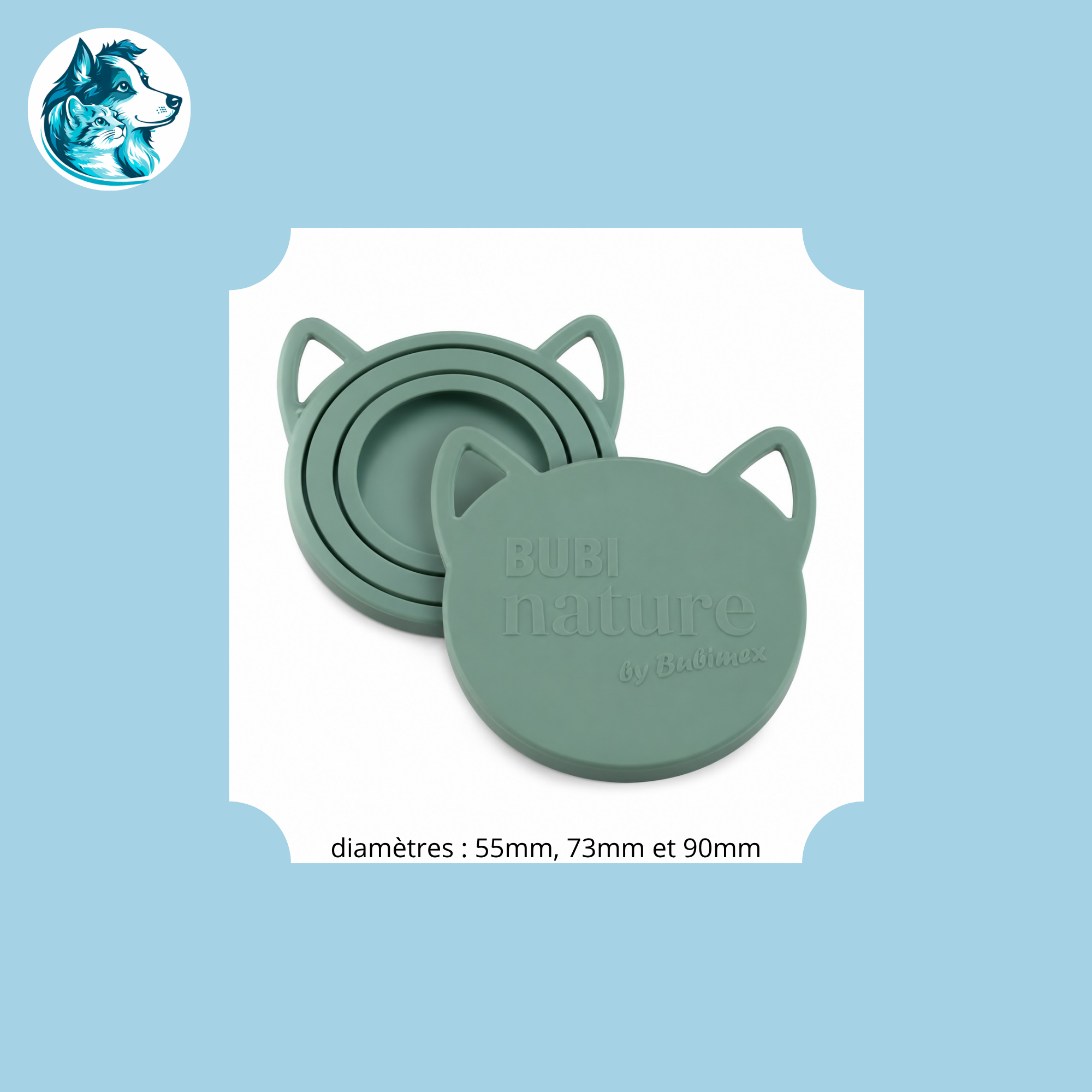 CAPI – Couvercle Universel en Silicone
