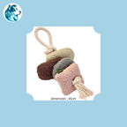 CORDI – Jouet Corde & Peluche 45cm
