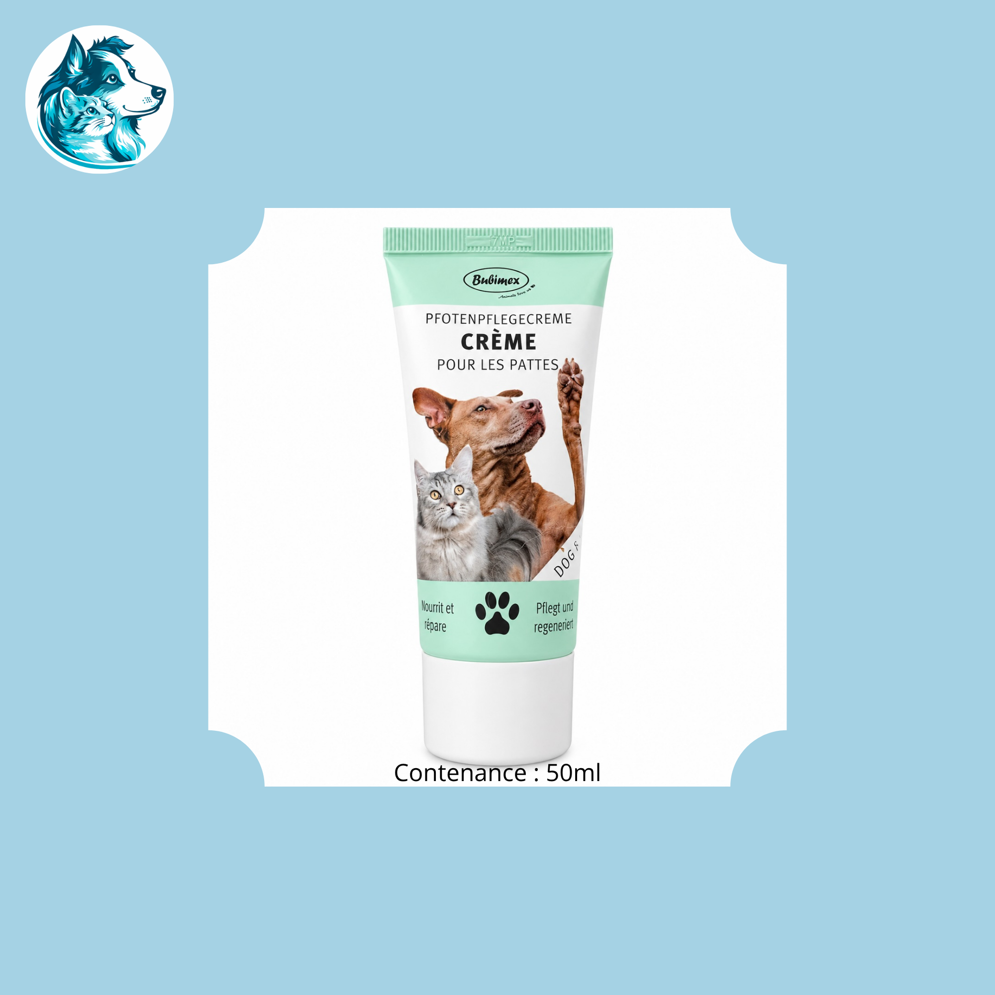 CRÈMI – Crème Réparatrice pour Coussinets