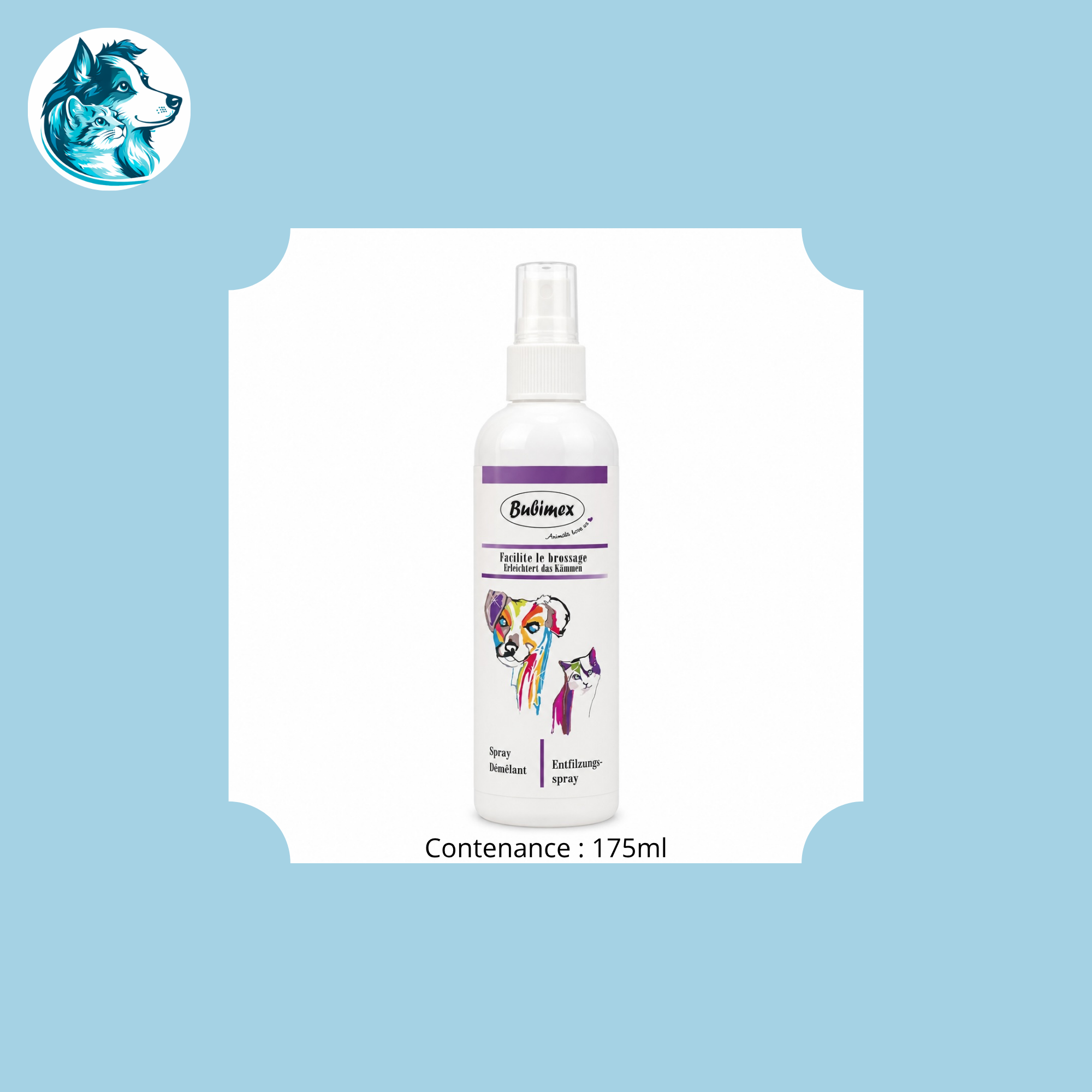DÉMÊLI – Spray Démêlant & Protection Quotidienne