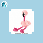 FLAMI – Le flamant rose qui fait craquer les chiens joueurs