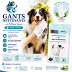 GANTI – Gant Nettoyant Sans Rinçage