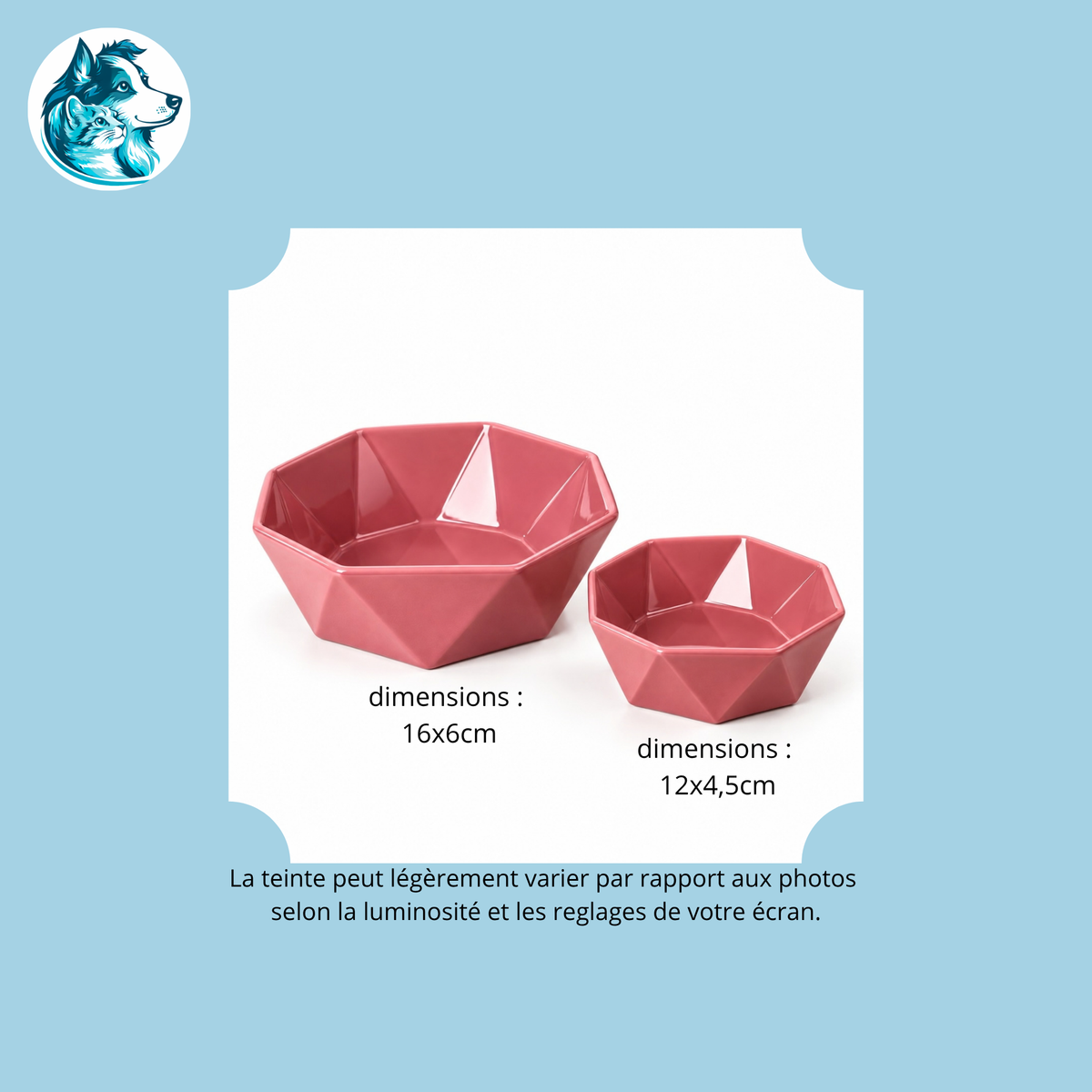 Duo GÉO – Grande + Petite gamelle