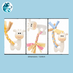 GIGI – Girafe de Dentition pour Chiot