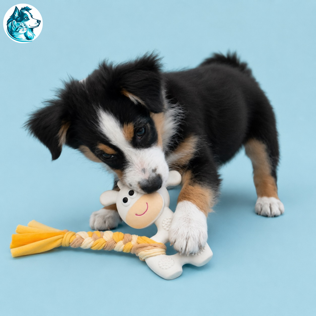 GIGI – Girafe de Dentition pour Chiot