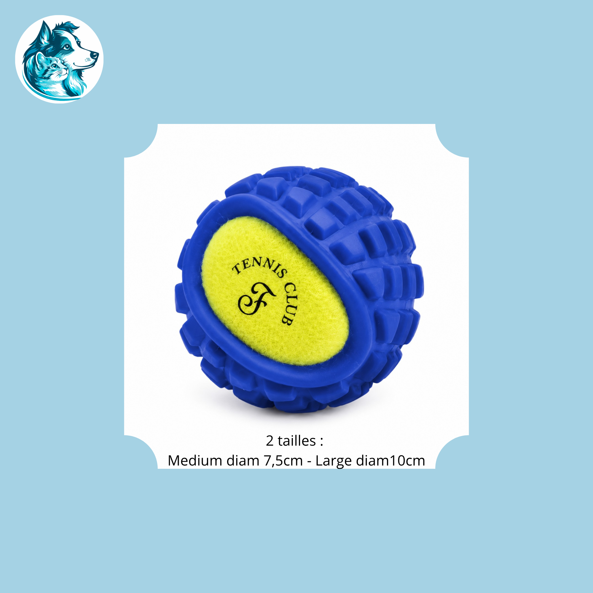 GRIPBALL – La balle qui rebondit, roule et résiste