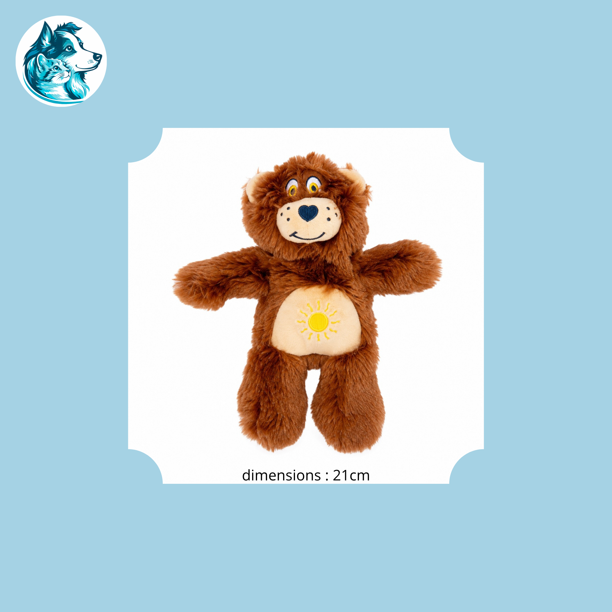 LÉONI – Le petit ours qui aime jouer et câliner