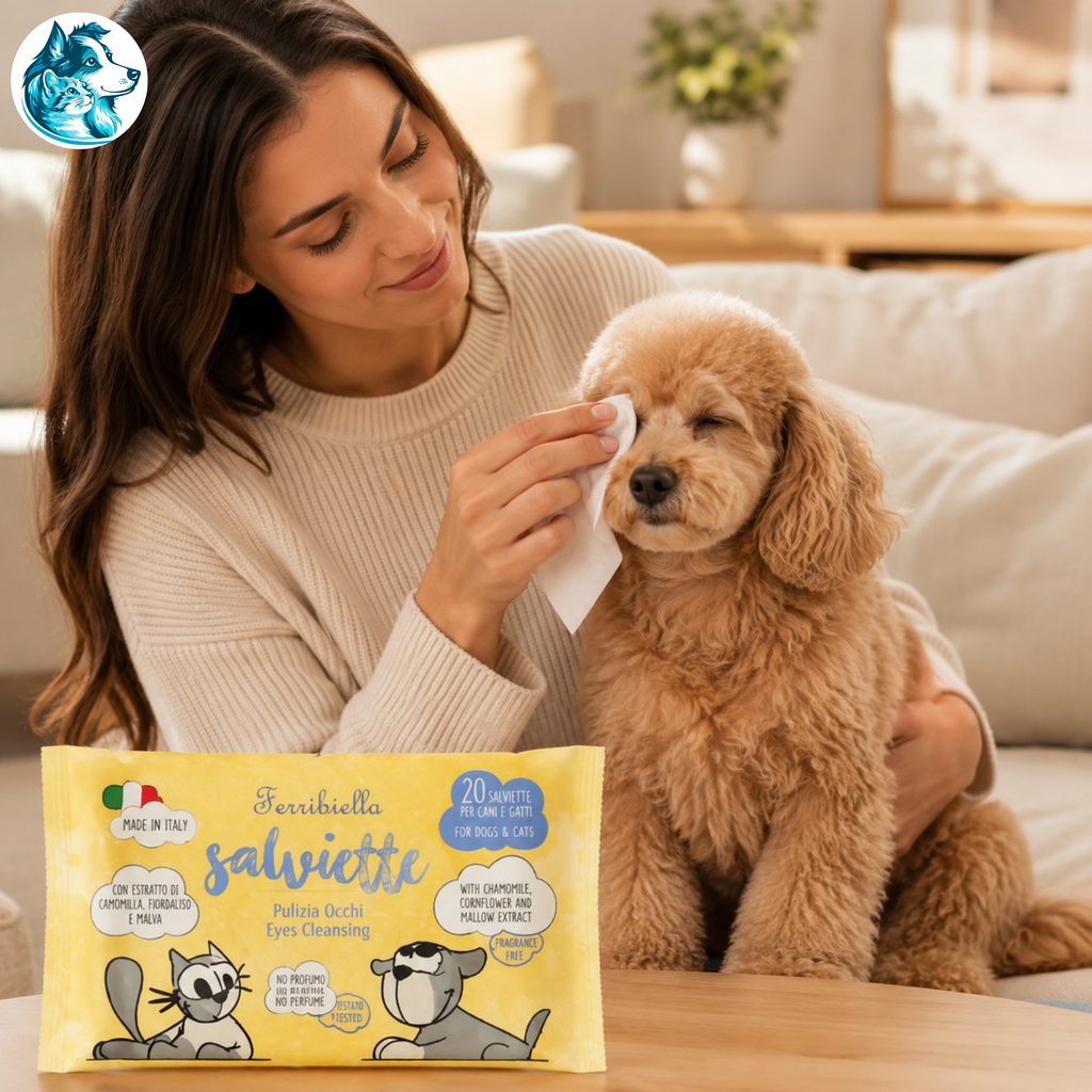 LUCI – Lingettes Nettoyantes pour les Yeux