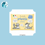 LUCI – Lingettes Nettoyantes pour les Yeux