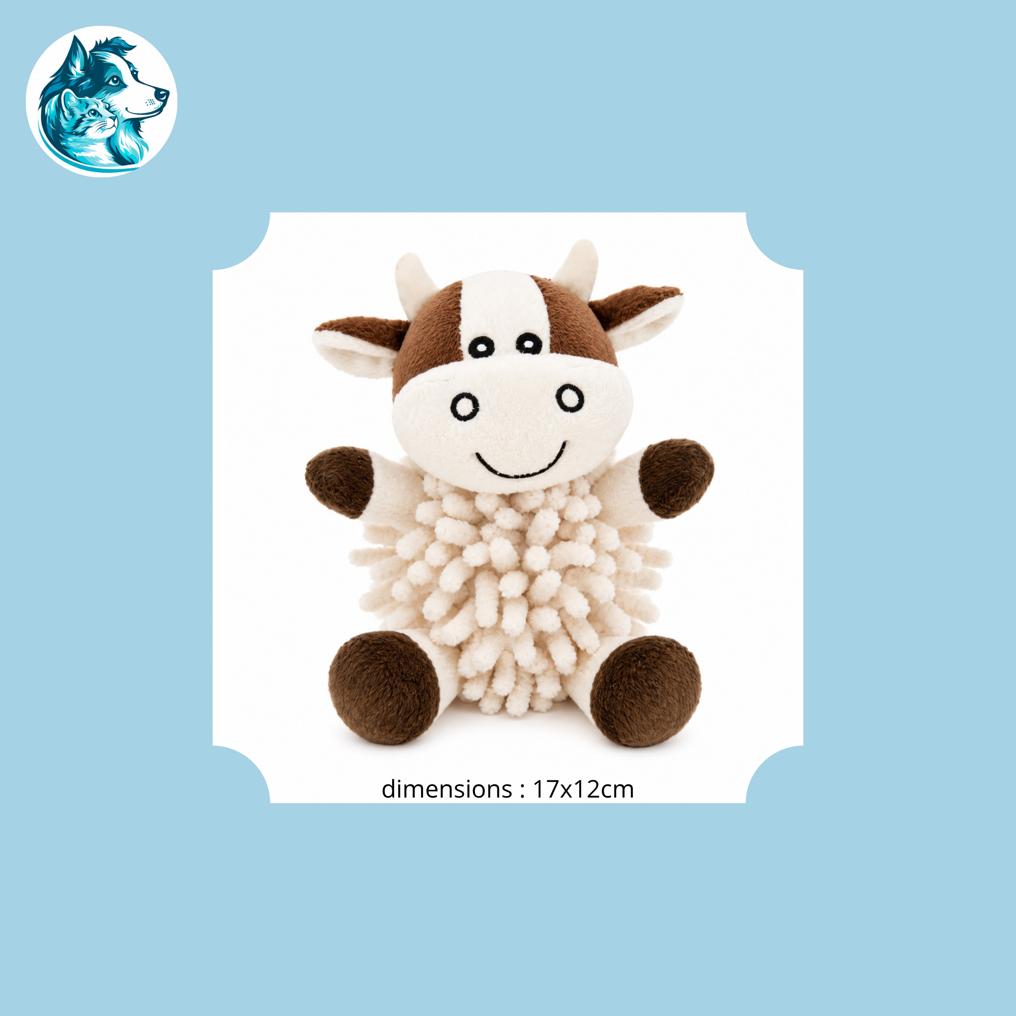 MIMI – La petite vache toute douce à câliner