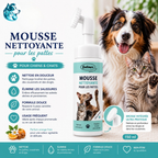 MOUSSI – Mousse Nettoyante pour Pattes