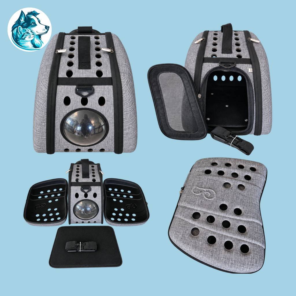 Noma – Sac de transport pliable chien & chat