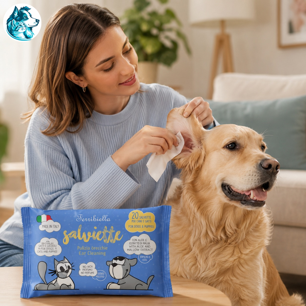 ORELI – Lingettes Nettoyantes pour les Oreilles