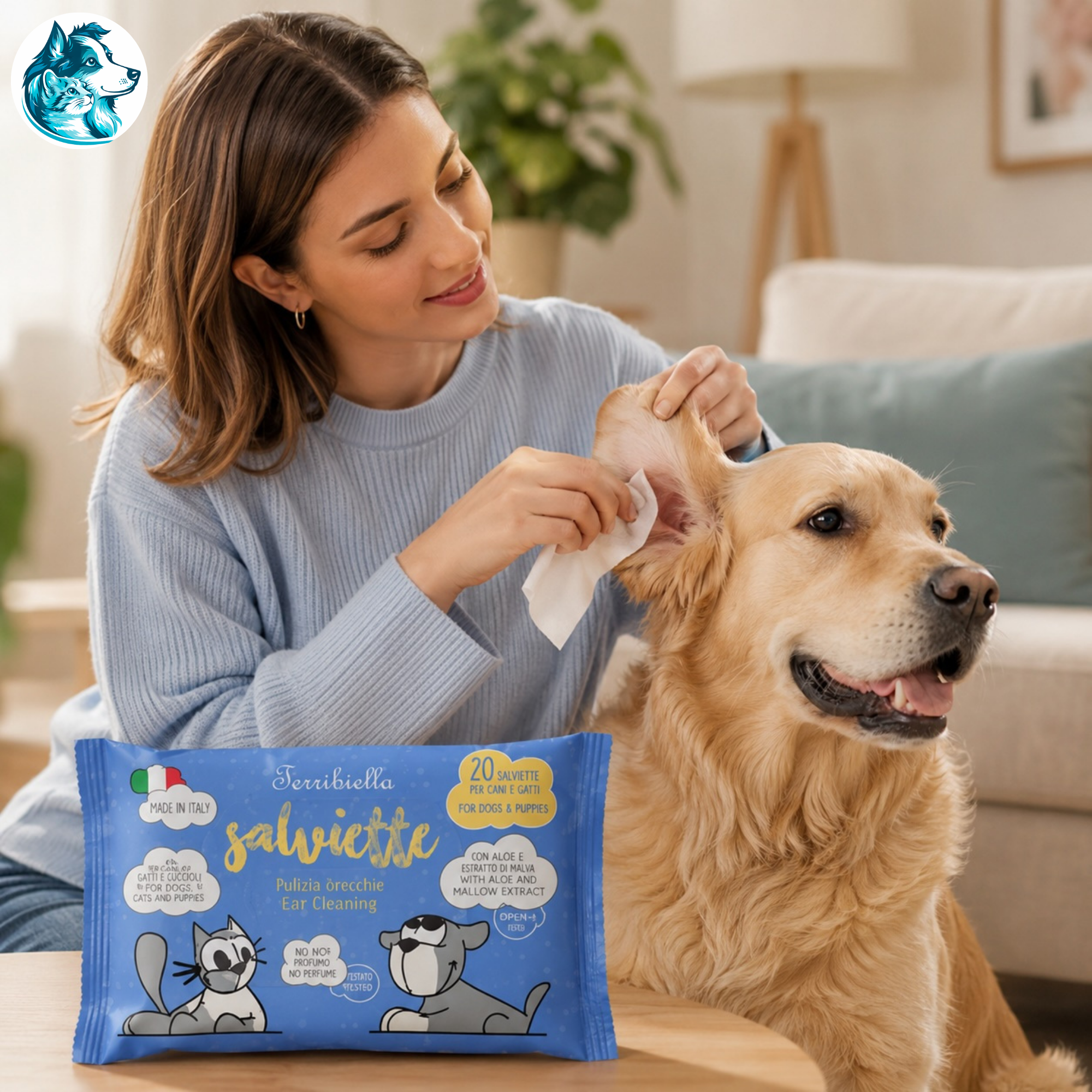 ORELI – Lingettes Nettoyantes pour les Oreilles