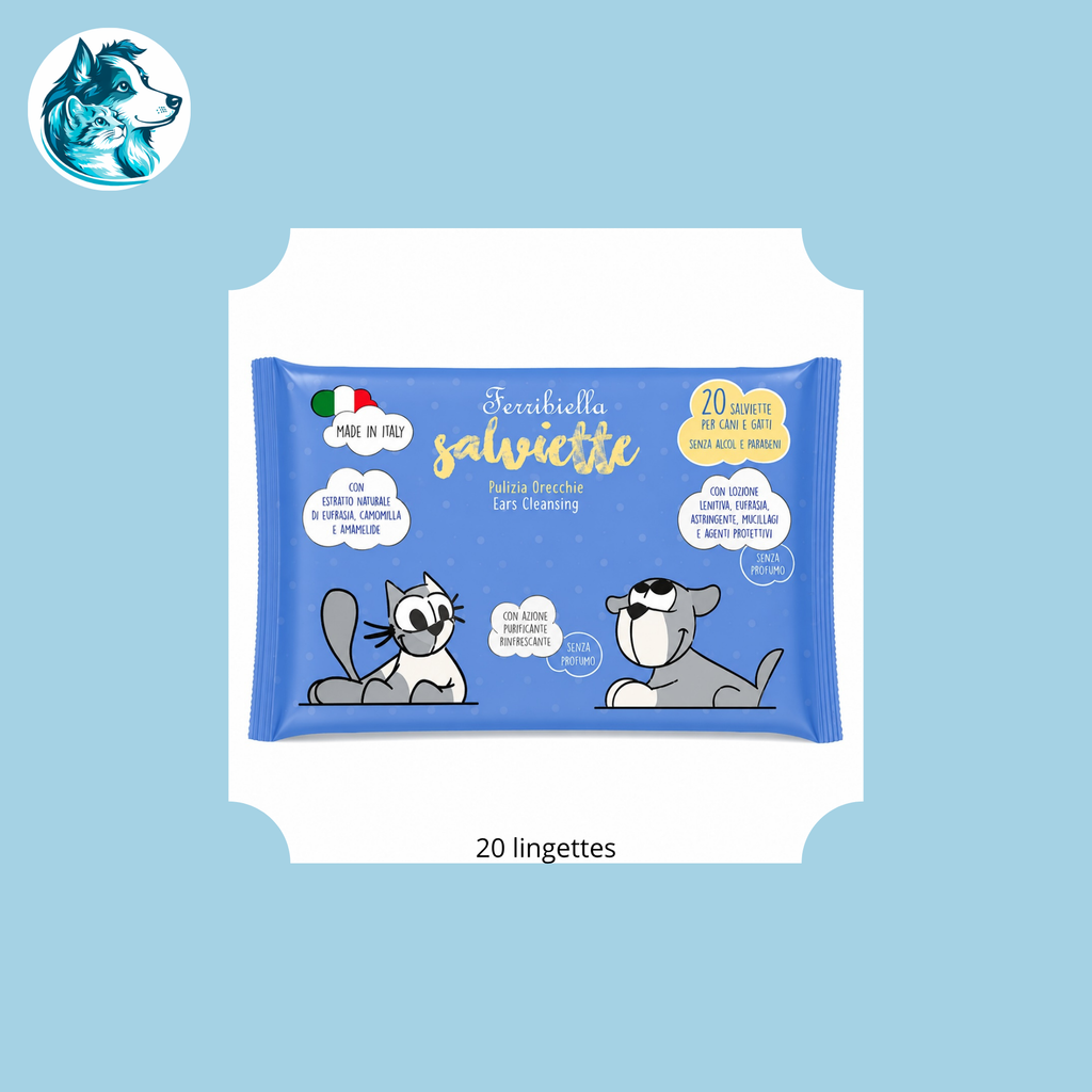 ORELI – Lingettes Nettoyantes pour les Oreilles