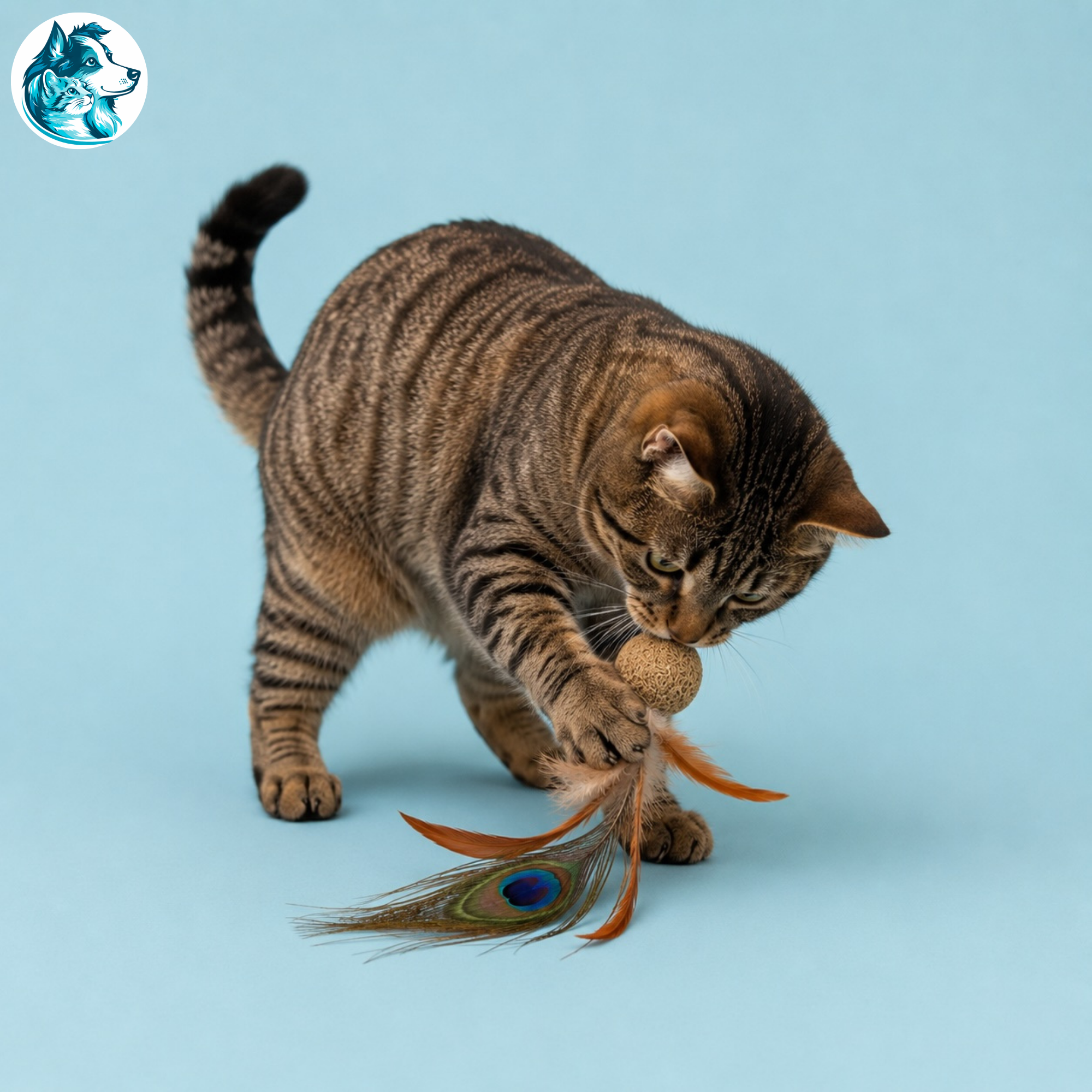 PAONI – Balle Cataire & Plume de Paon