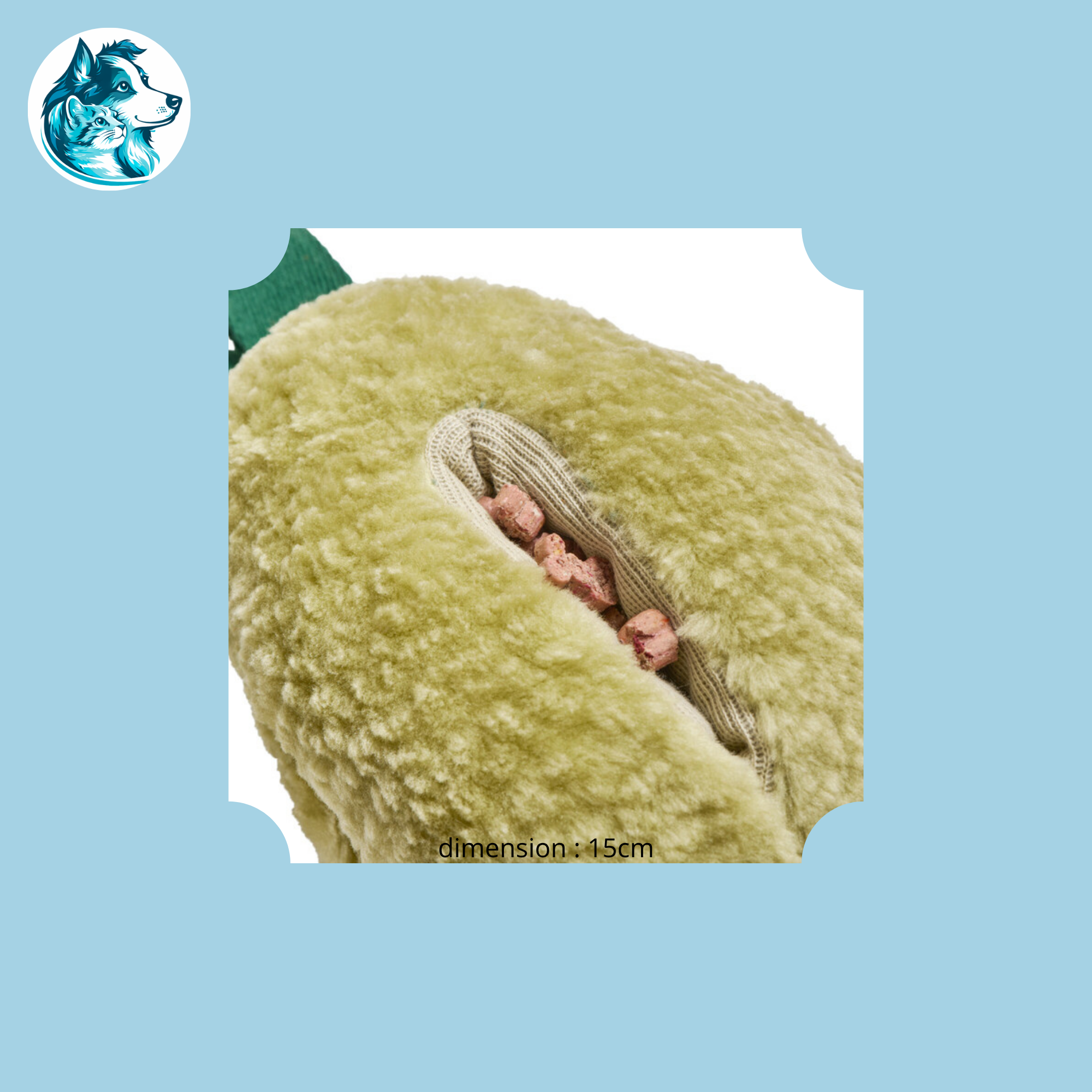 POIRI – Poire de Fouille 15cm