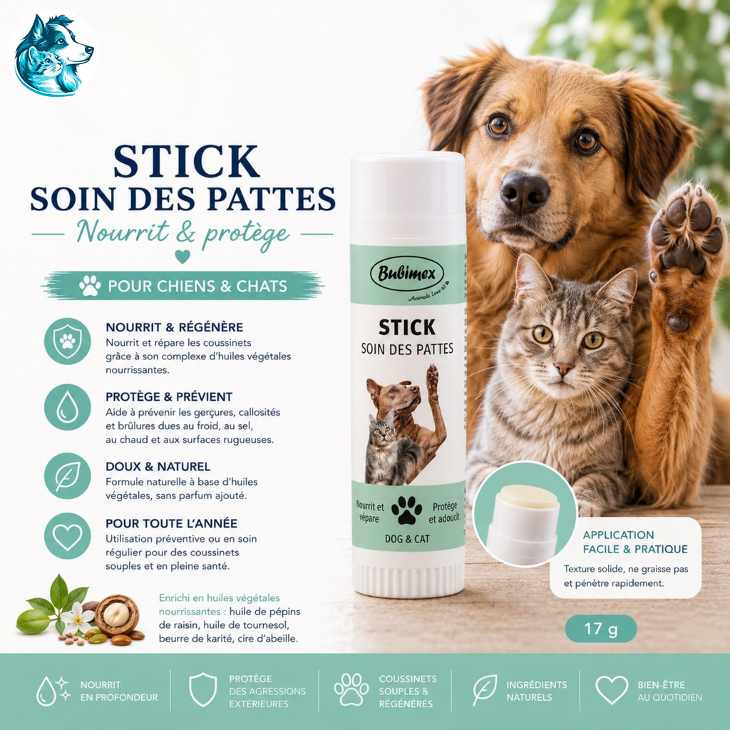 STICKI – Stick Protecteur pour Coussinets