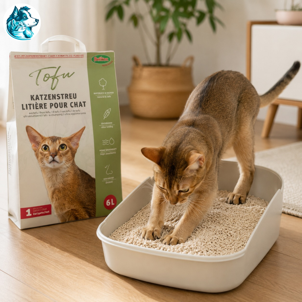 TOFU – Litière Végétale au Tofu