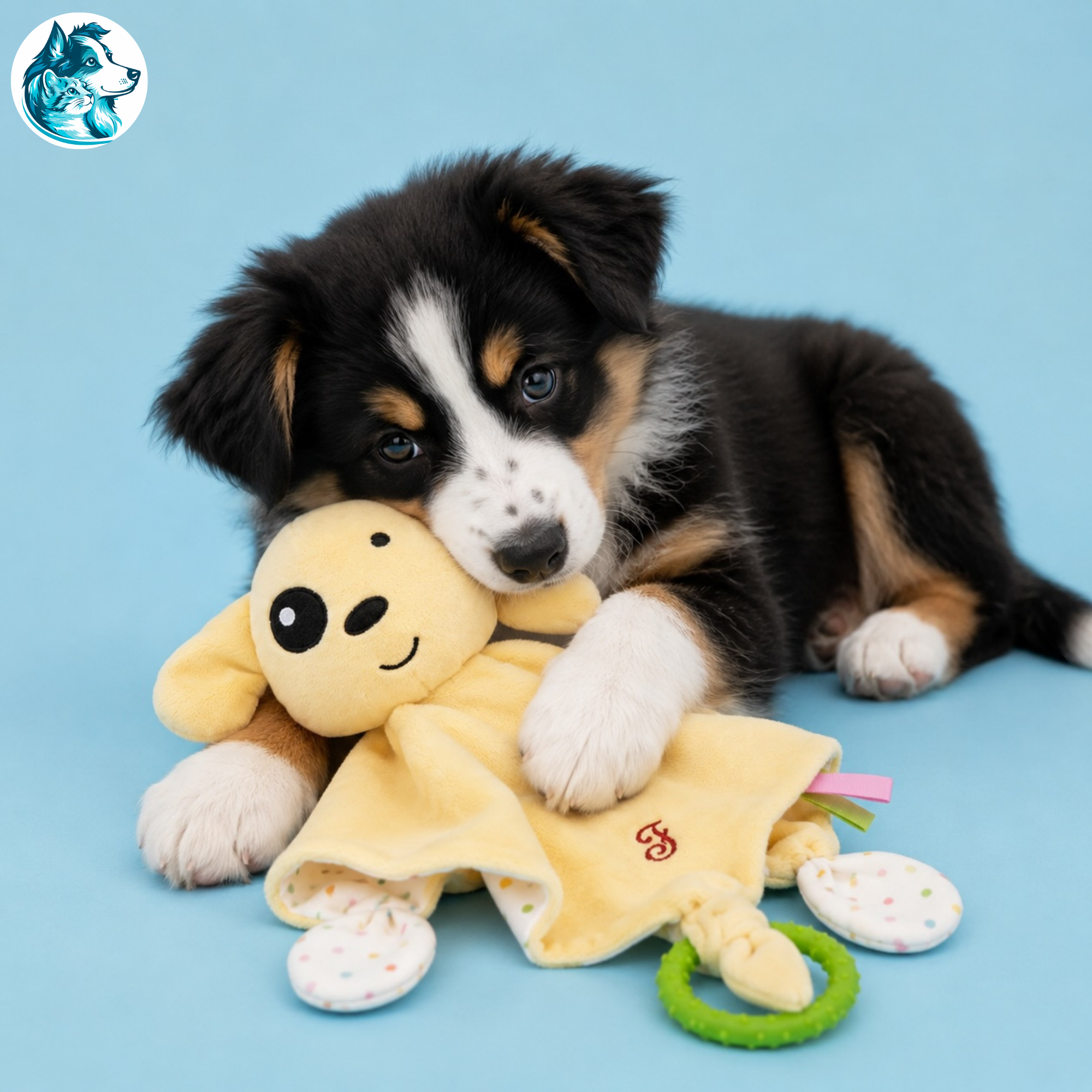 TOMI – Doudou Battement de Cœur pour Chiot