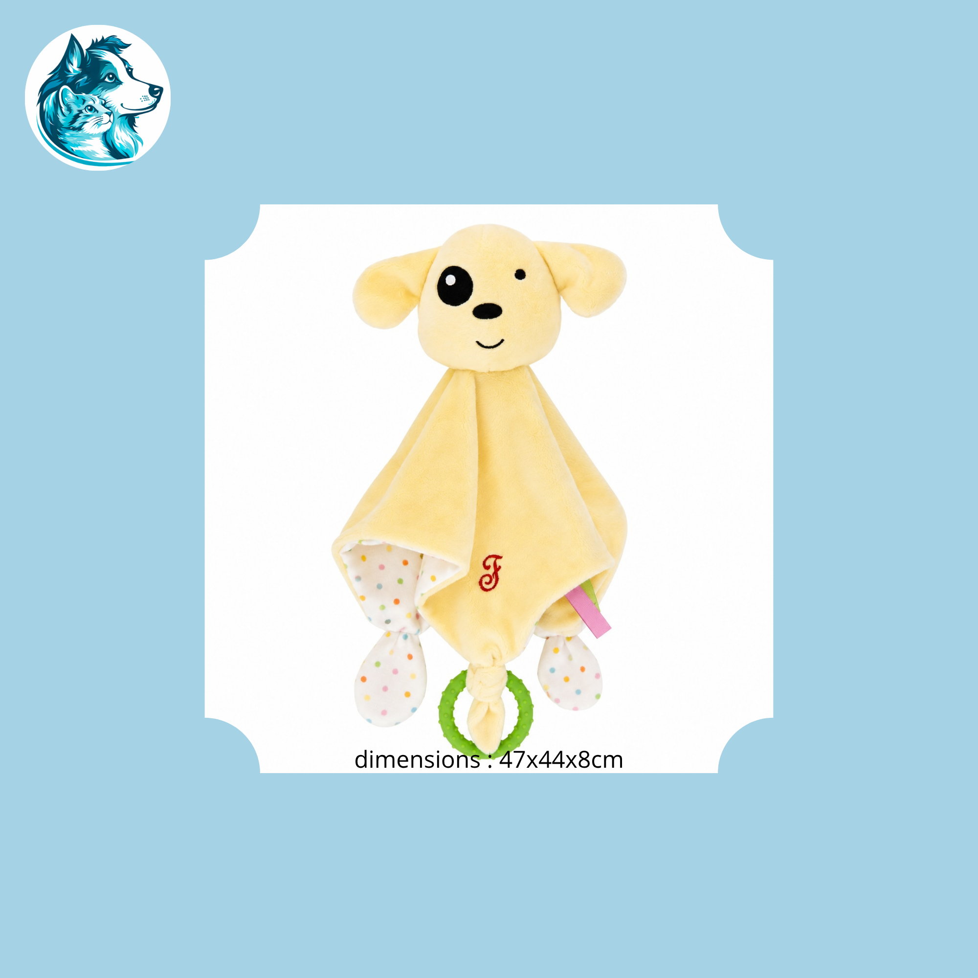 TOMI – Doudou Battement de Cœur pour Chiot