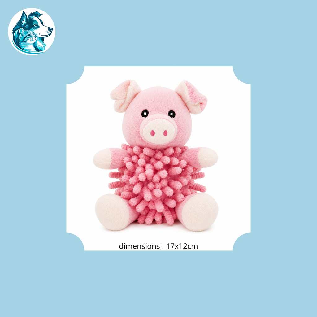 LULI – Le petit mouton tout doux à câliner