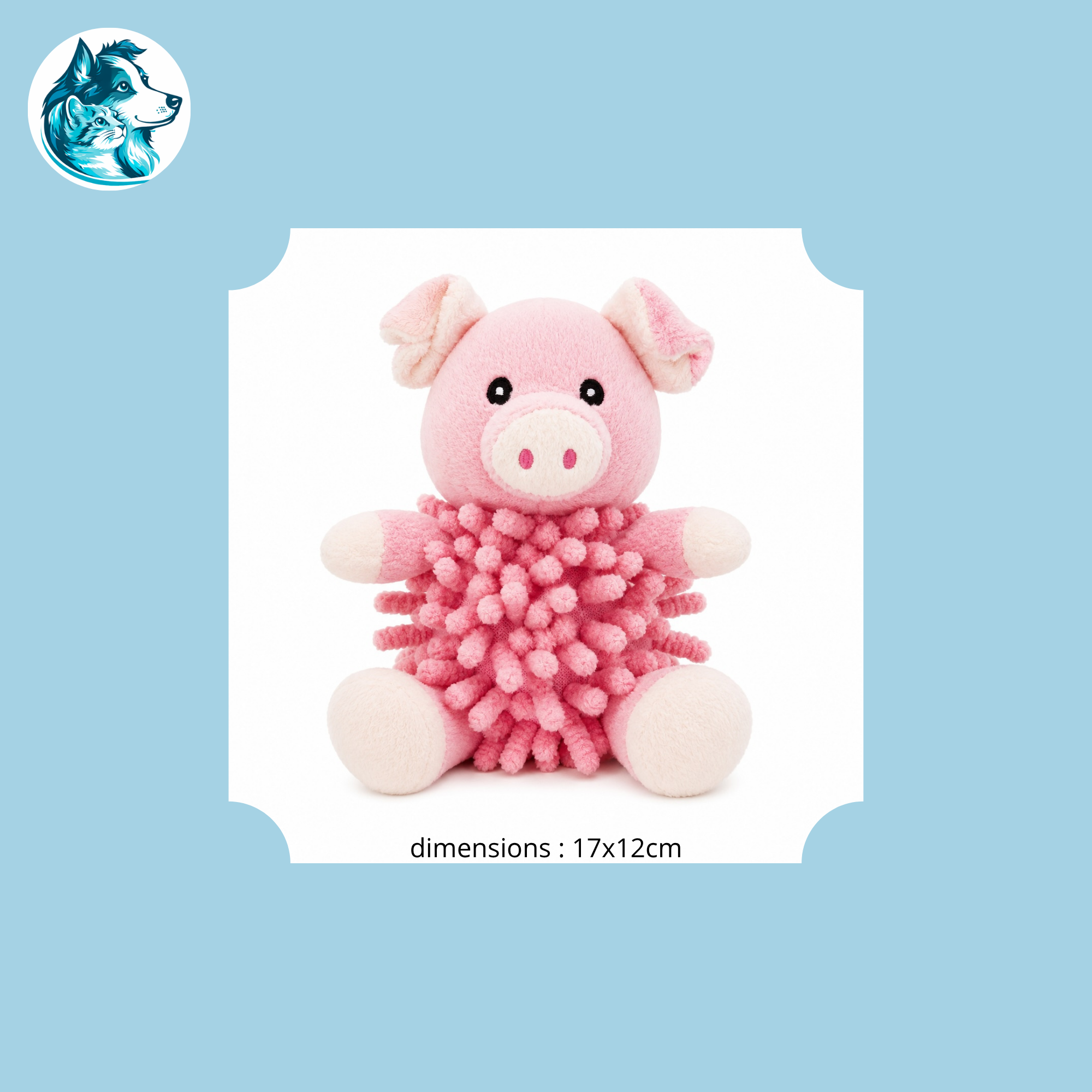 LULI – Le petit mouton tout doux à câliner
