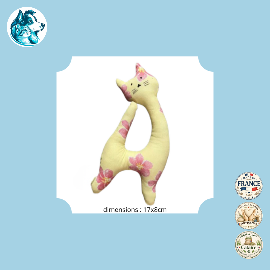 Doudou INSTINCT Chaton