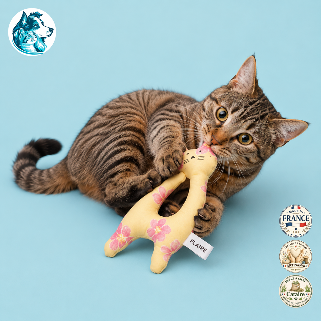 Doudou INSTINCT Chaton