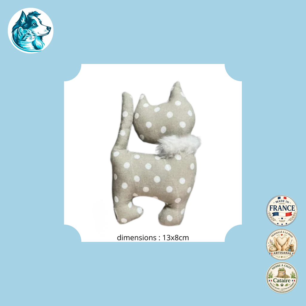 Doudou INSTINCT Chaton