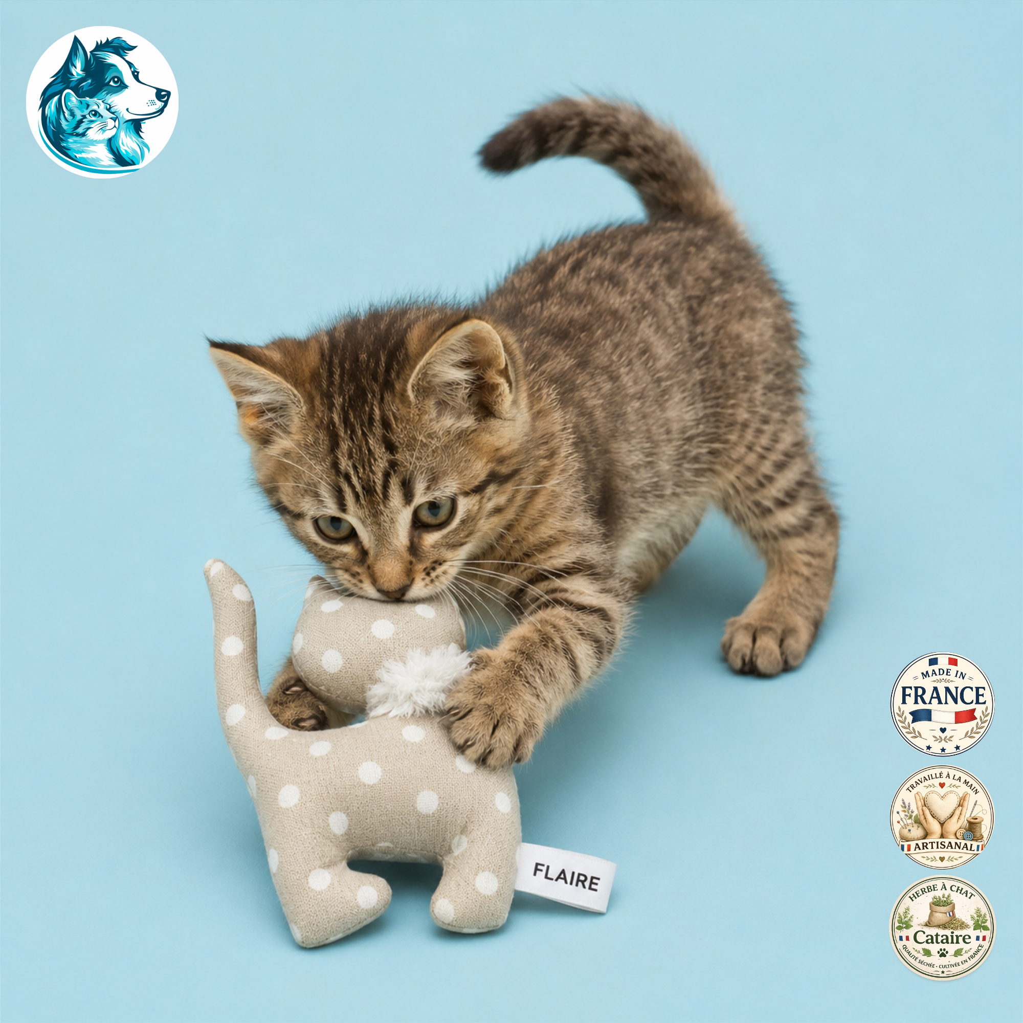 Doudou INSTINCT Chaton