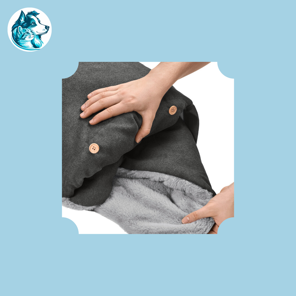 NESTI – Couverture & Coussin 2-en-1