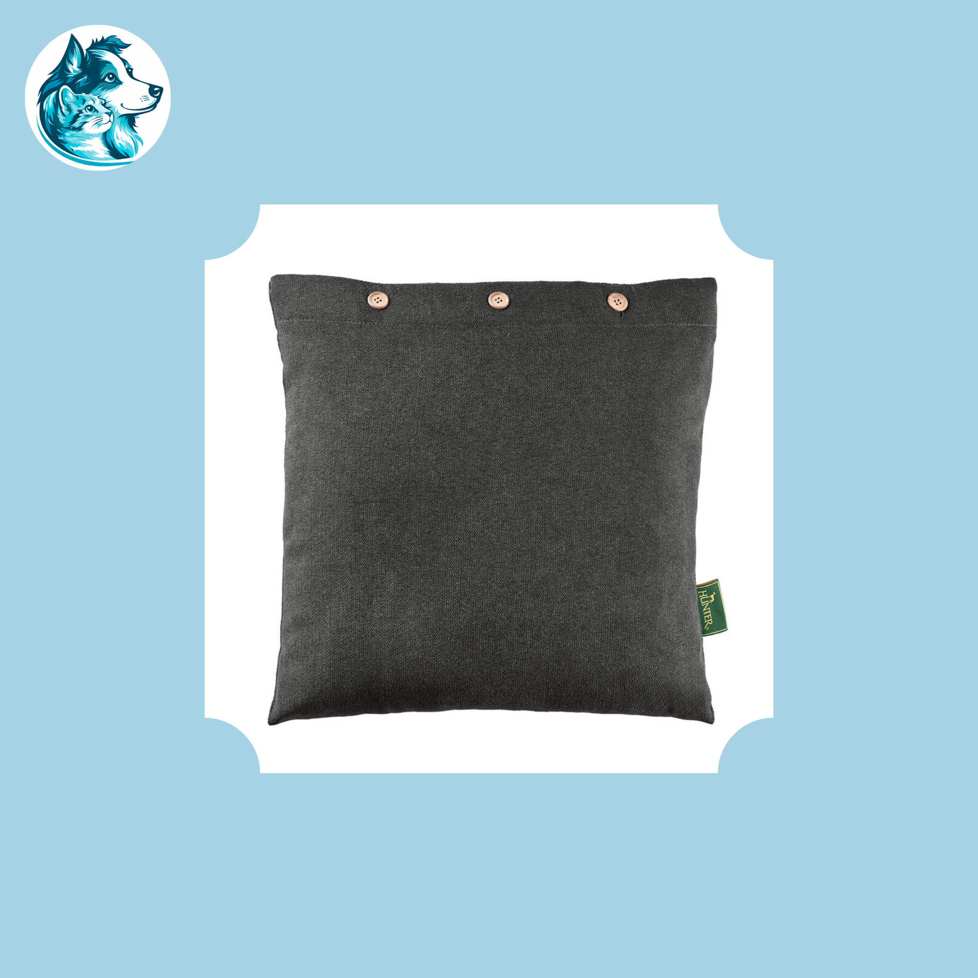 NESTI – Couverture & Coussin 2-en-1