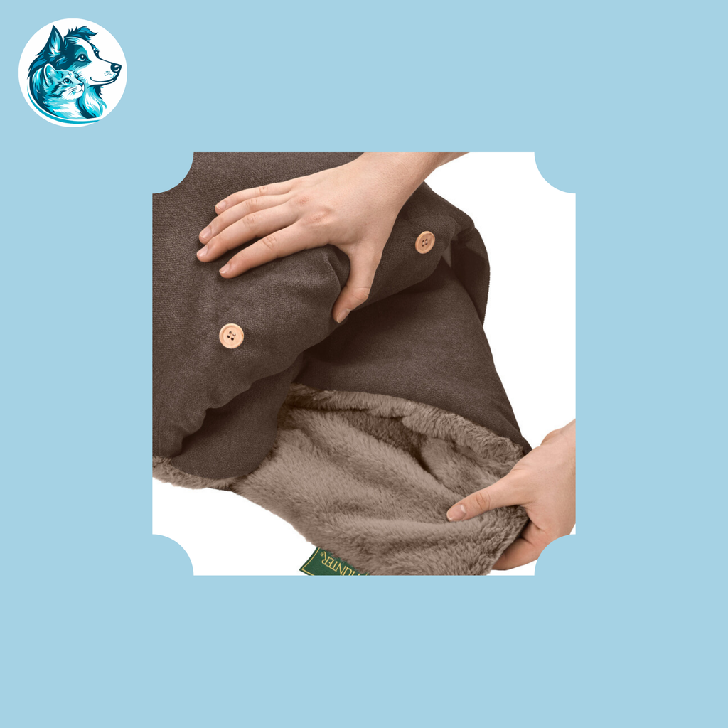 NESTI – Couverture & Coussin 2-en-1