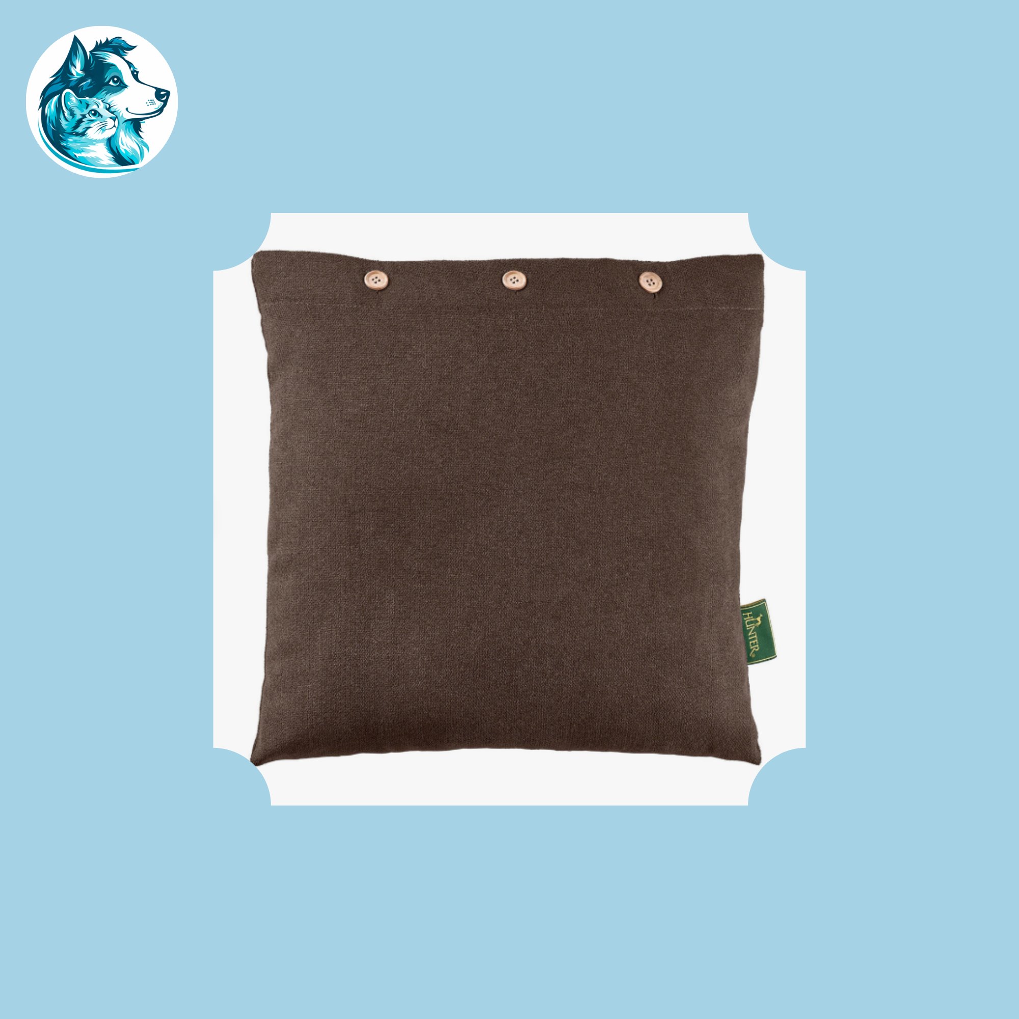 NESTI – Couverture & Coussin 2-en-1