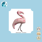 Doudou INSTINCT Flamand rose
