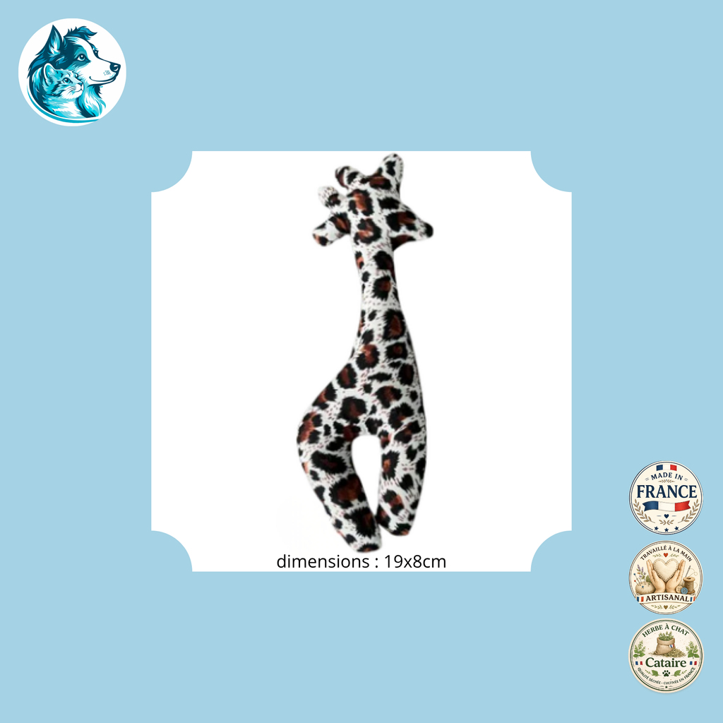Doudou INSTINCT Girafe