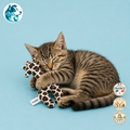 Doudou INSTINCT Girafe