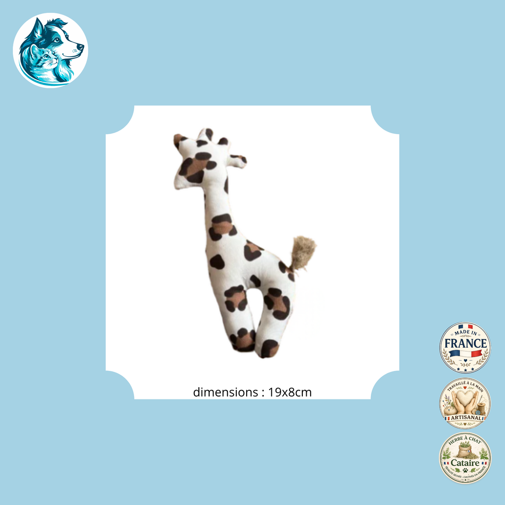 Doudou INSTINCT Girafe